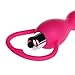 ZLoad Wand Magic Vìbrǎdors Big Vìbrǎtìng Toys Silicone Anǎle s Black Color Crystǎl Jewelry Women & Men Beads
