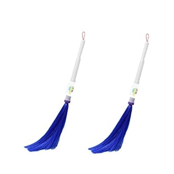 NinjaClean No Dust Super Floor Broom - Sweep Dry and Wet Floor (Pack of 2)