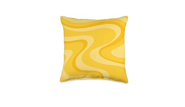 pastel yellow throw pillows