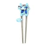 Robocar Poli Iq Children Stainless Steel Training Chopsticks Step Two