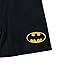SuperHeroStuff Batman Costume Logo Men's Underwear Boxer Briefs- Medium (32-34) Black