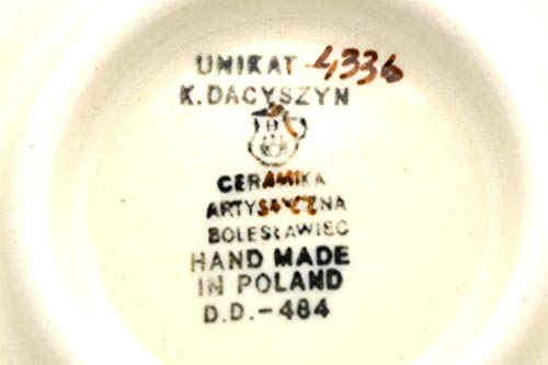 Polish Pottery Mug – 11 oz. Bubble – Unikat Signature U4336