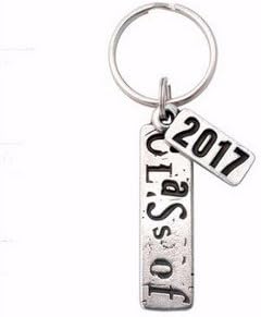 Key Chain-Graduation 2017/Jeremiah 29:11 (Class Of) (Pewter)