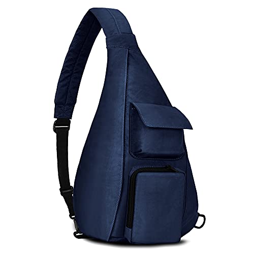 OSOCE Sling Bag, Crossbody Shoulder Backpack for Men Travel, Casual
