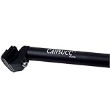 MCTi Black Alumium 27.2/28.6/30.4/30.8/31.6x450mm MTB Road Cycling Bicycle Bike Seatpost Seat Post