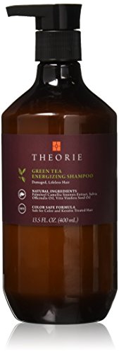 Theorie green tea energizing shampoo, 13.5 fl.oz.