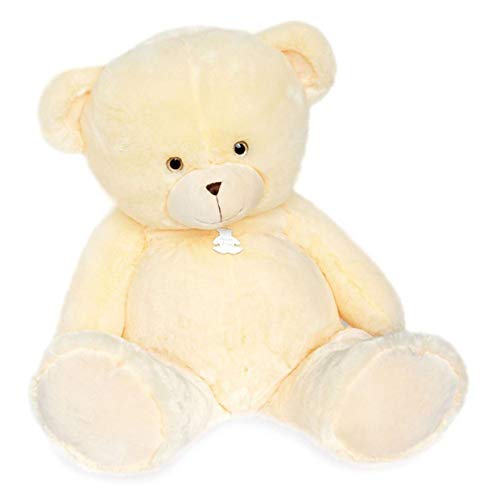 Histoire dOurs Bellydou HO2895 Bear Boy Cream 90 cm Beige
