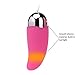 ROWAWA 12 Speed Remote Control Vibrator Waterproof Vibrating Egg Build in Led Light, Pink, 5.3 Ounce