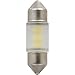 SYLVANIA - DE3022 31mm Festoon LED White Mini Bulb - Bright LED - Ideal for Interior Lighting - Map, Trunk, Cargo & License Plate (Contains 1 Bulb)