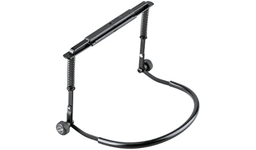 K&M Stands K&M - Harmonica holder - black (16416.000.55) (Renewed)