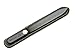 GERMANIKURE Glass Nail File in Suede Sleeve - Hug The Dog - Professional Crystal Nail File for Natural Nails - Ideal Manicure & Pedicure Tool for Smooth, Easy Shaping - Nail Care Gift