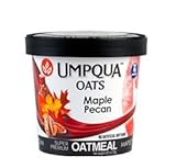 Umpqua Oats Maple Pecan Super Premium Oatmeal 12-Count Box