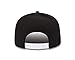 New Era Baycik Snap 9Fifty Snapback Cap, Black, Small/Medium