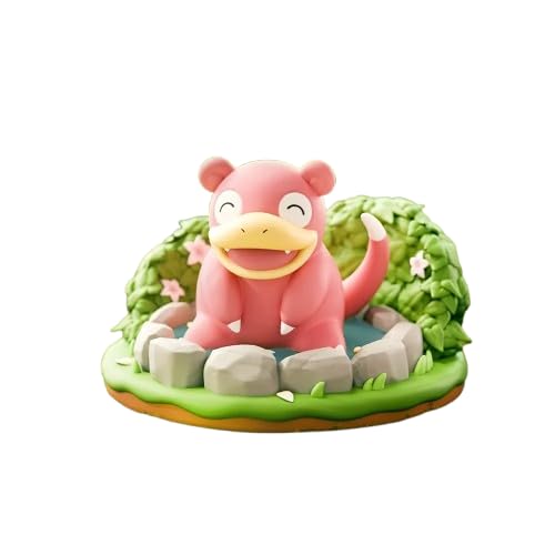 Pokemon | Natural Wild Wilderness Ornaments | Lanbowang | 15+ Years (Slowpoke) — image 1