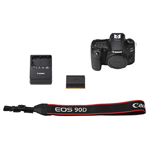 Canon EOS 90D DSLR Camera w/EF-S 18-55mm is STM Zoom