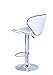 Stool Swivel Bar Stools Counter Height Stools PU Leather Kitchen Stools Dining Chairs With Back