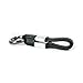 US-Key Premium Micro-USB Portable Keyring Charging/Data Sync Cable for Android, Windows, Kindle, Sony, PROMiXX Mixers and Other Devices. Luxury Durable Silicon Cord.