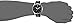 Lucien Piccard Men's 'Burano' Quartz Stainless Steel and Black Leather Casual Watch (Model: LP-40022-01-RA)