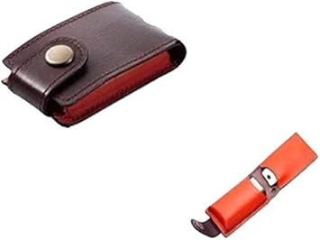 Amazon Lixil リクシル Tostem ドア リモコンキー用革ケース 牛革製 Z 231 Dvba ドア用金物