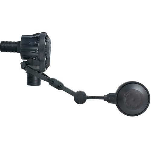 Hydraulic Valve with Quick Release, Float Valve, Level Regulator for Water Flow, Articulated Articulated Arm, Patented MAC3 System (1 Inch)