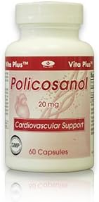 VitaPlus Policosanol 20 MG. 60 Capsules