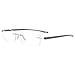 LianSan Brand Designer Unisex Eyeglasses Frames Men Women Clear Lens 5017