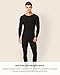 LAPASA Men's 100% Merino Wool Thermal Underwear Long, No Color, Size No Size