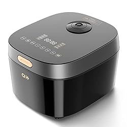 Rice Cooker, Intelligent Digital Slow Cooker with 8