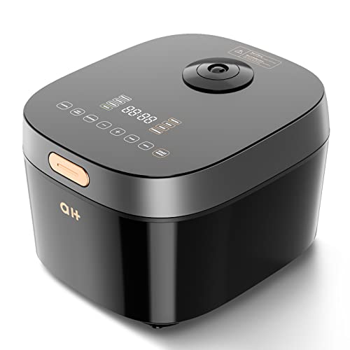 Rice Cooker, Intelligent Digital Slow Cooker with 8