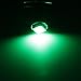 Partsam 10x T5 74 70 37 green wedge instrument dashboard cluster LED bulb light Replacement for Camry 2000-2011
