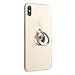 Bling Finger Ring 360° Rotation - ENCORASHOP Thin Universal Cell Phone Ring Stand Holder Kickstand for iPhone X XS MAX, Samsung Galaxy s10 (Rosegold)