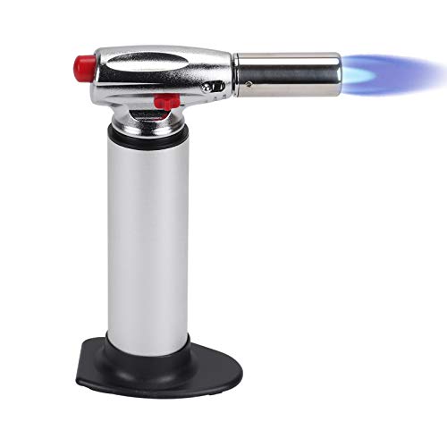 BALLSHOP Flambierbrenner Küchenbrenner Butangasbrenner mit Sicherheitsschloss Butan Gasbrenner für Creme Brulee BBQ…