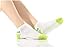 ALLWIN Best Non Slip Skid Yoga Pilates Socks with Grips Cotton for Women Pack of 4 (Color B)