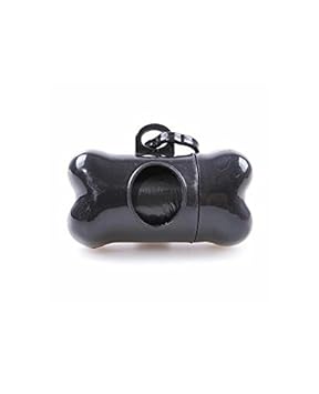 MUNCHOS Poop Bag Dispenser with Pet Waste Bags, One Refill Poop Bag Free (Colour May Vary)