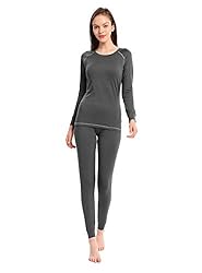 Femofit Women's Thermal Underwear, Fast Dry Long