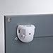 Safety 1st Adhesive Magnetic Lock System, 2 Locks And 1 Key
