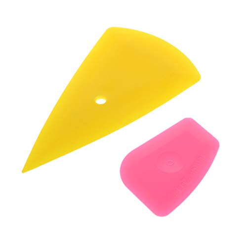 Itlovely 8Pcs Car Window Tint Wrapping Vinyl Tools Squeegee Scraper Applicator Kits Set - Thumbnail 5