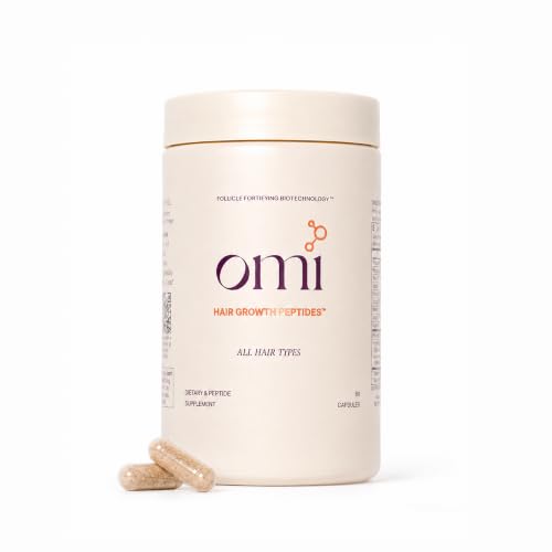 Women's Hair Growth Peptides, Doctor Recommended, Follicle Fortifying Biotechnology, Clinically Shown to Reduce Hair Loss