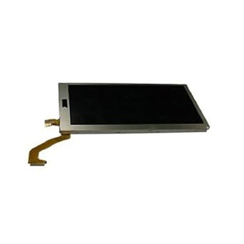 Amazon Com Nintendo 3ds Top Upper Lcd Screen Replacement Video Games