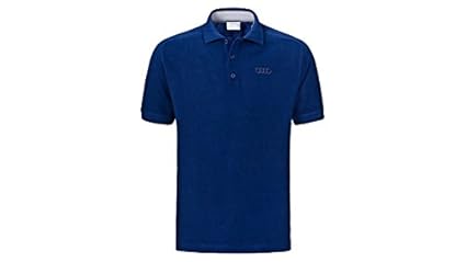 Audi Original Herren Poloshirt, blau (XL)