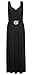 Womens Plus Size Long Evening Buckle Cocktail Frankie Evening Party Maxi Dress - ROYAL BLUE - UK 20/22(XXL) - (100% POLYESTER)