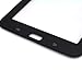 Black Touch Digitizer Screen Replacemen for Samsung Galaxy Tab 3 Lite 7.0 T110 SM-T110 (No Earpiece Hole - Black) + PreInstalled Adhesive with Tools