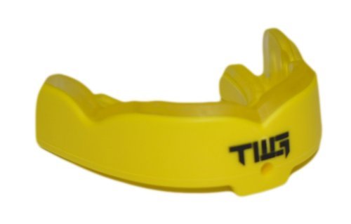 All-Sports Boil & Bite Mouthguard, Yellow, Child Small