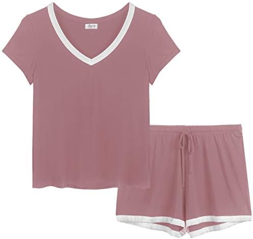 Joyaria Ladies Comfy Bamboo Pj Sets V 