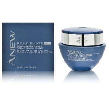 anew rejuvenate night cream