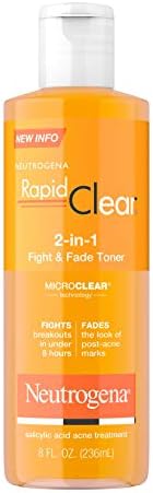 neutrogena rapid 2 in 1 toner
