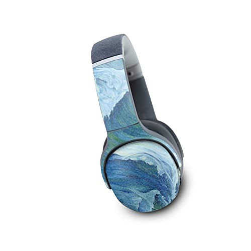 MightySkins Glossy Glitter Skin Compatible with Skullcandy Crusher Evo Wireless…