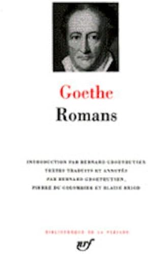 Download Goethe : Romans PDF