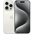 Apple iPhone 15 Pro Max, 512GB, White Titanium for Cricket Wireless (Renewed Premium)