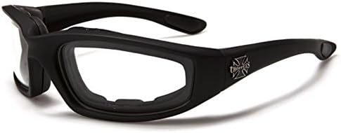 Choppers Padded Bikers Sport Sunglasses Offered in Variety of Colors